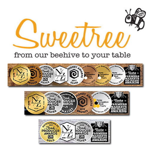 Sweetree Raw Honey – 250g | PICK 2 BULK DISCOUNT + 15% OFF
